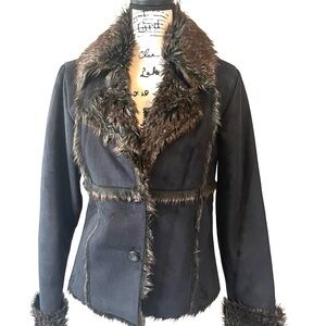 Eivissa Women’s Faux Fur Jacket | Size M
